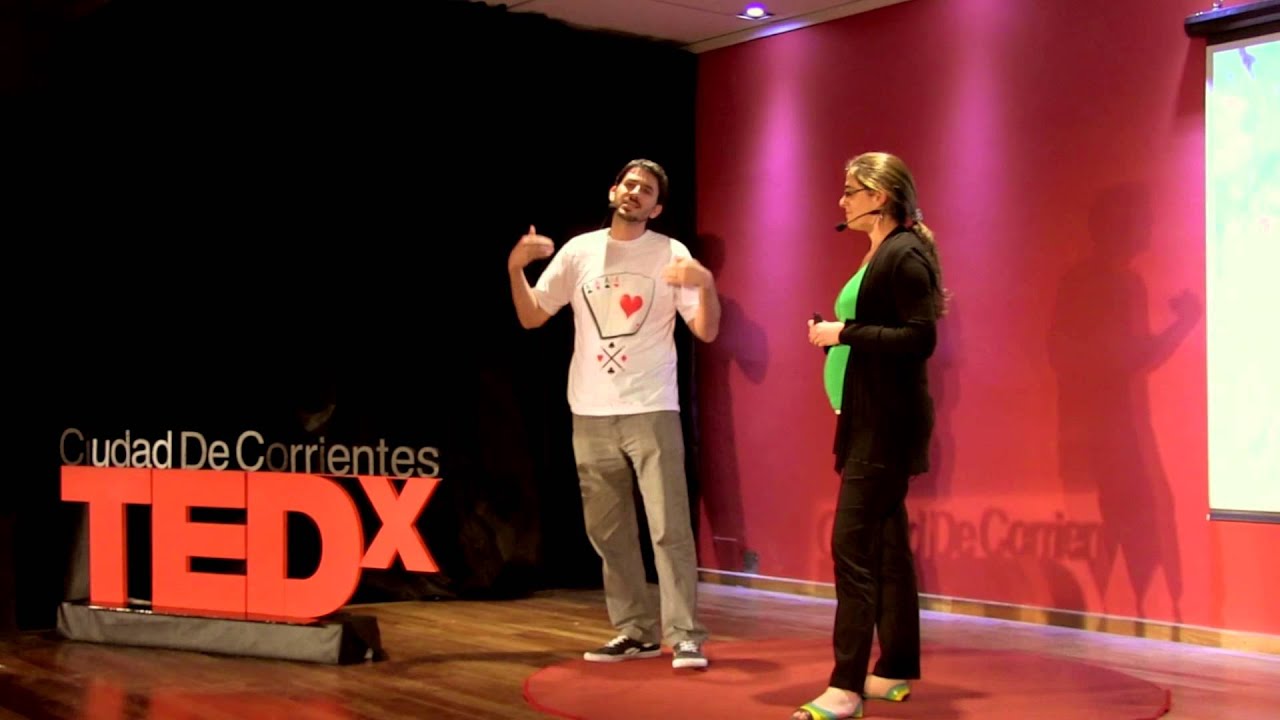 Encontrar la magia en el camino: Dino y Aldana at TEDxCiudadDeCorrientes