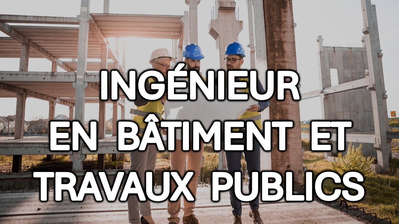 Ingénieur d'études du Bâtiment et Travaux Publics (Génie Civil)