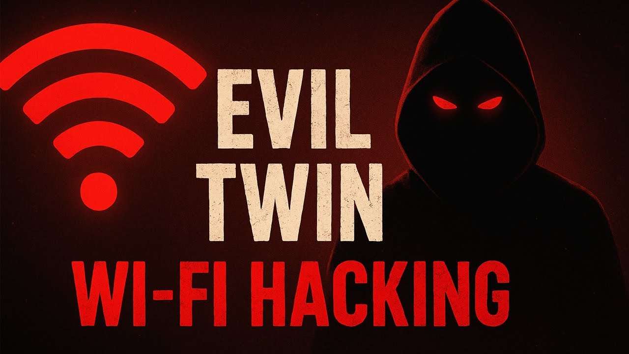 Wi-Fi Hacking with Kali Linux: Evil Twin Attack Tutorial (Ethical Hacking for Beginners)