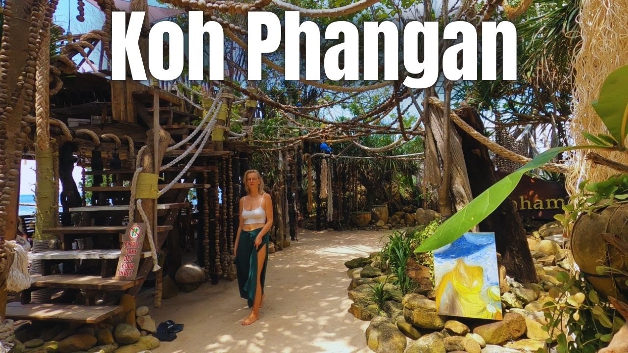 The Reason you should visit Koh Phangan | Top 10 Must-Visit | Ko Raham & more