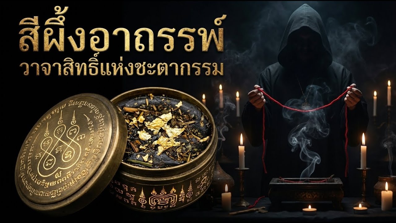 สีผึ้งสาปวาจา พรข้อสุดท้ายที่แลกด้วยลมหายใจ | เรื่องเล่ามาฟังดิ