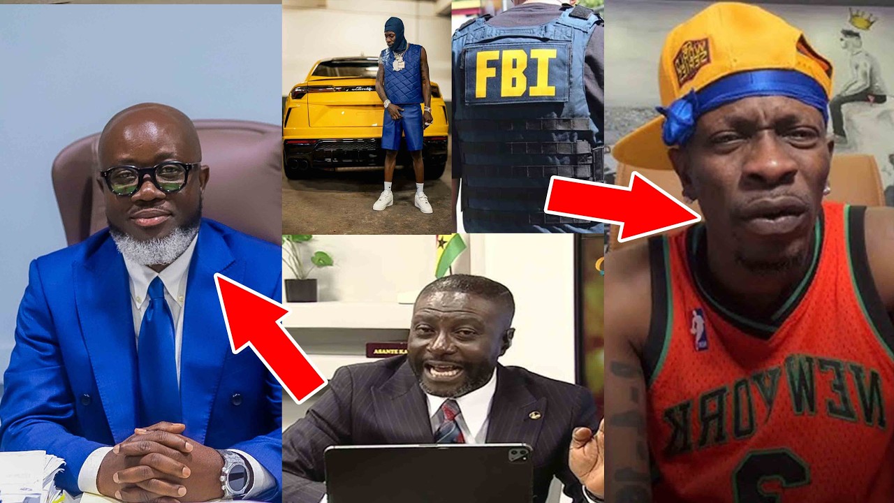 Finally, Captain Smart expose all the secrets behind Shatta Wale arrest, and FBI investigation