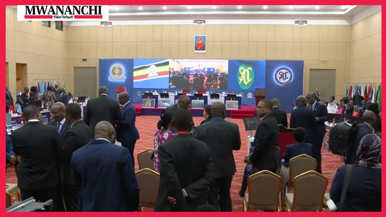 #LIVE: RAIS SAMIA AKISHIRIKI MKUTANO WA PAMOJA NA WAKUU WA NCHI NA SERIKALI WA EAC NA SADC