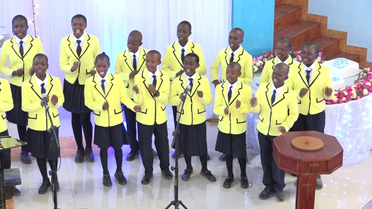 Jirani Choir  for MCK Ruaraka Presentation