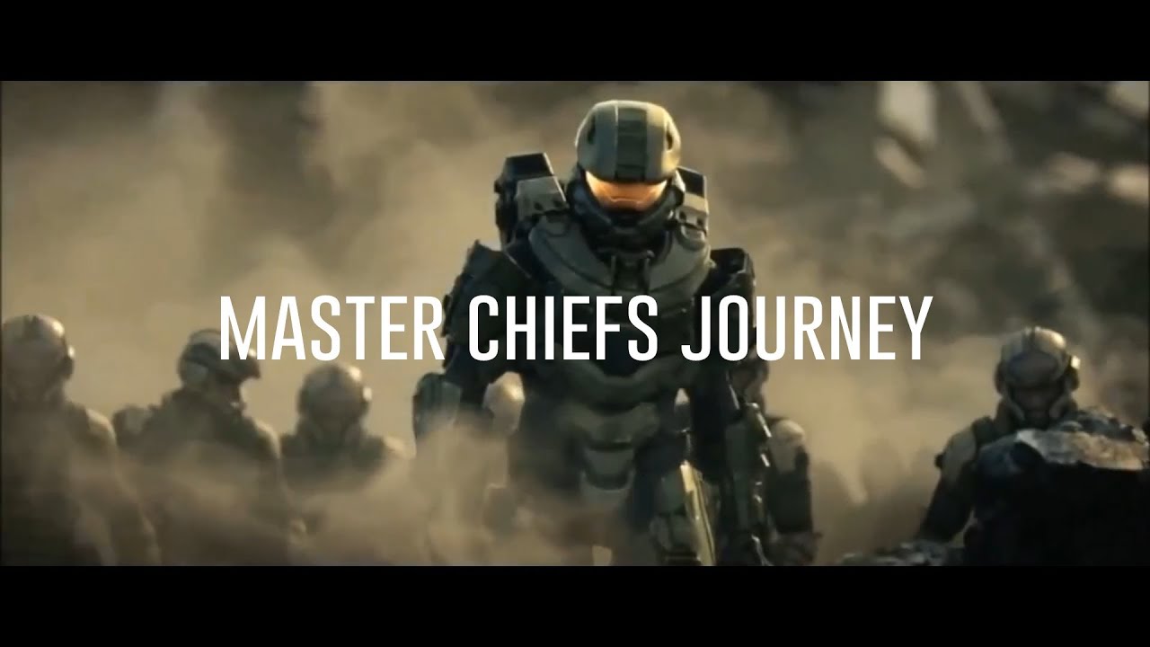 Master Chiefs Journey [A halo tribute]