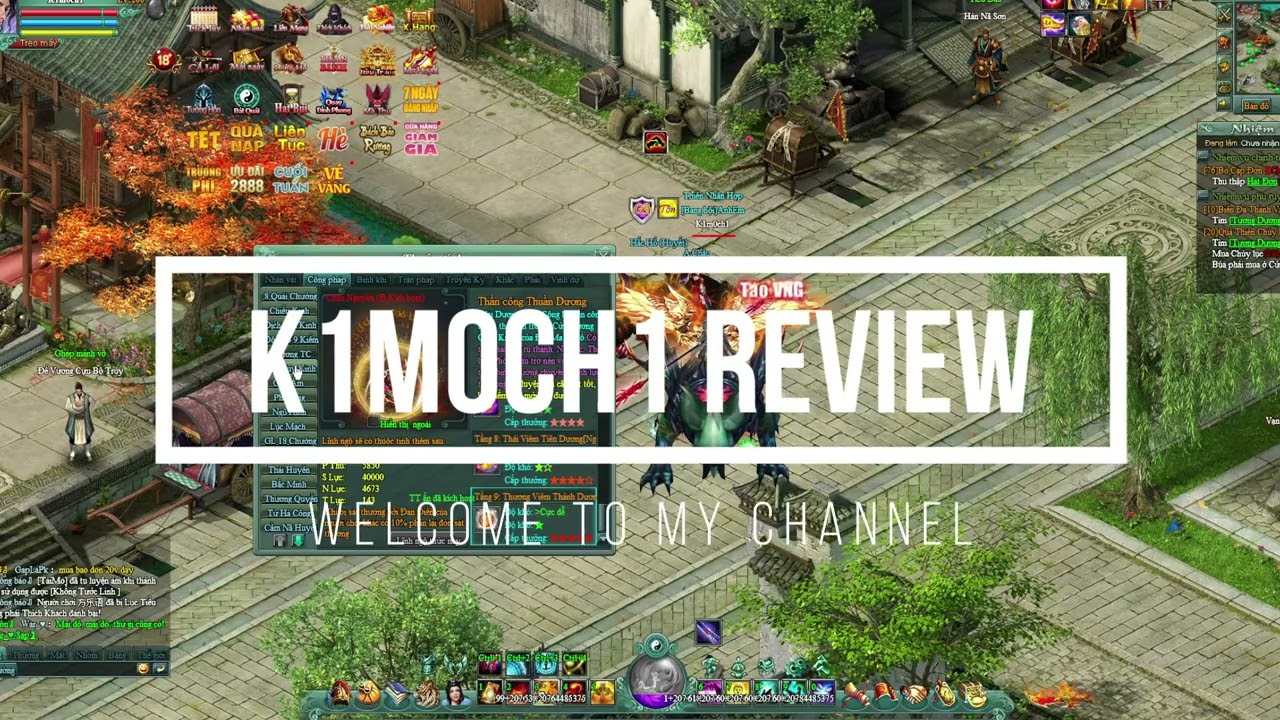 [Review Game] Võ Lâm Chi Mộng 2025 [ VLCM 2025 ] - Nhận xét sơ sơ sau hơn 3 tuần chơi game