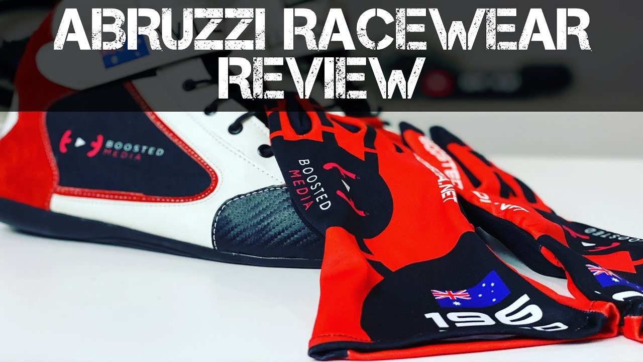 Boosted Media Gloves & Boots! - Abruzzi Racewear Review