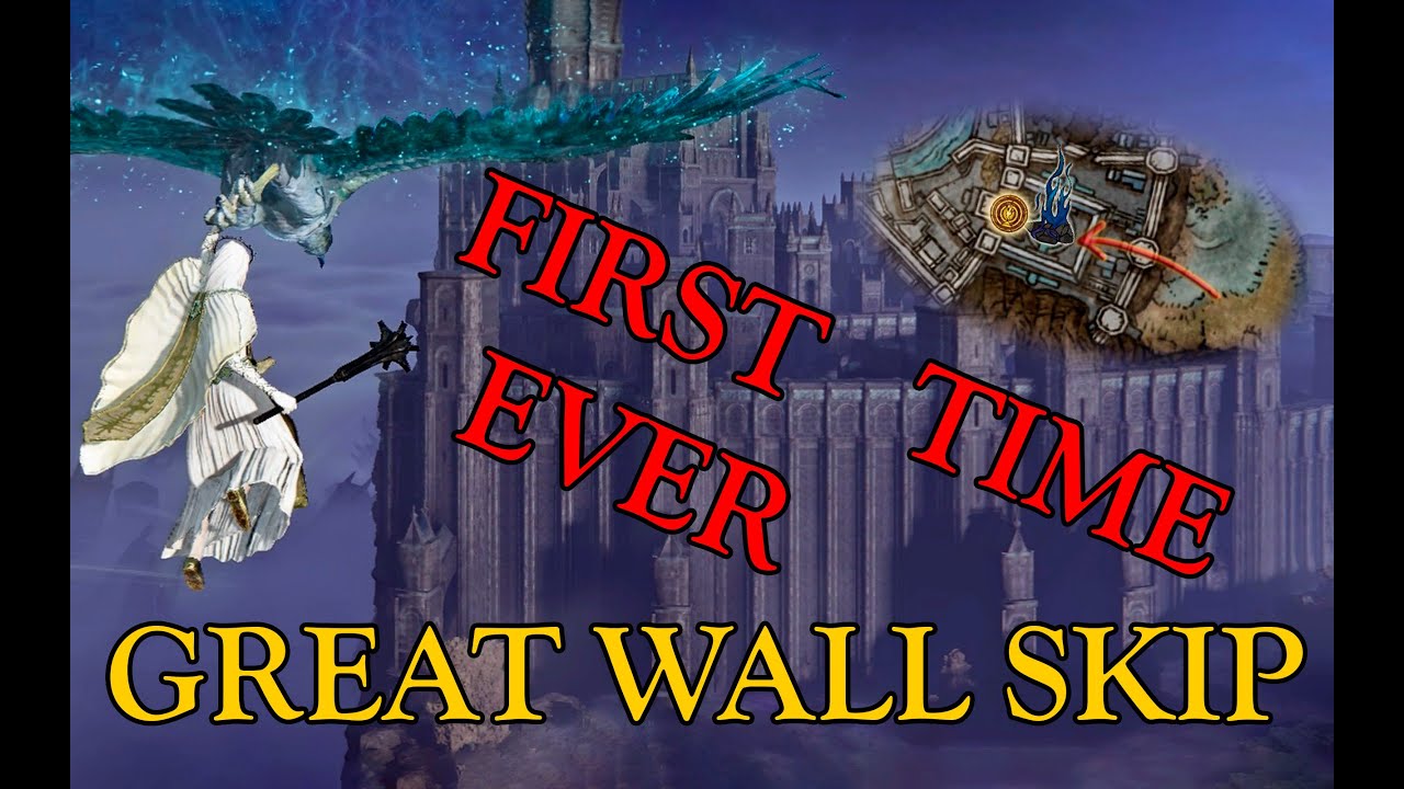 Impossible Noklateo Great Wall Skip | Nightreign (Ft. Gestalt)