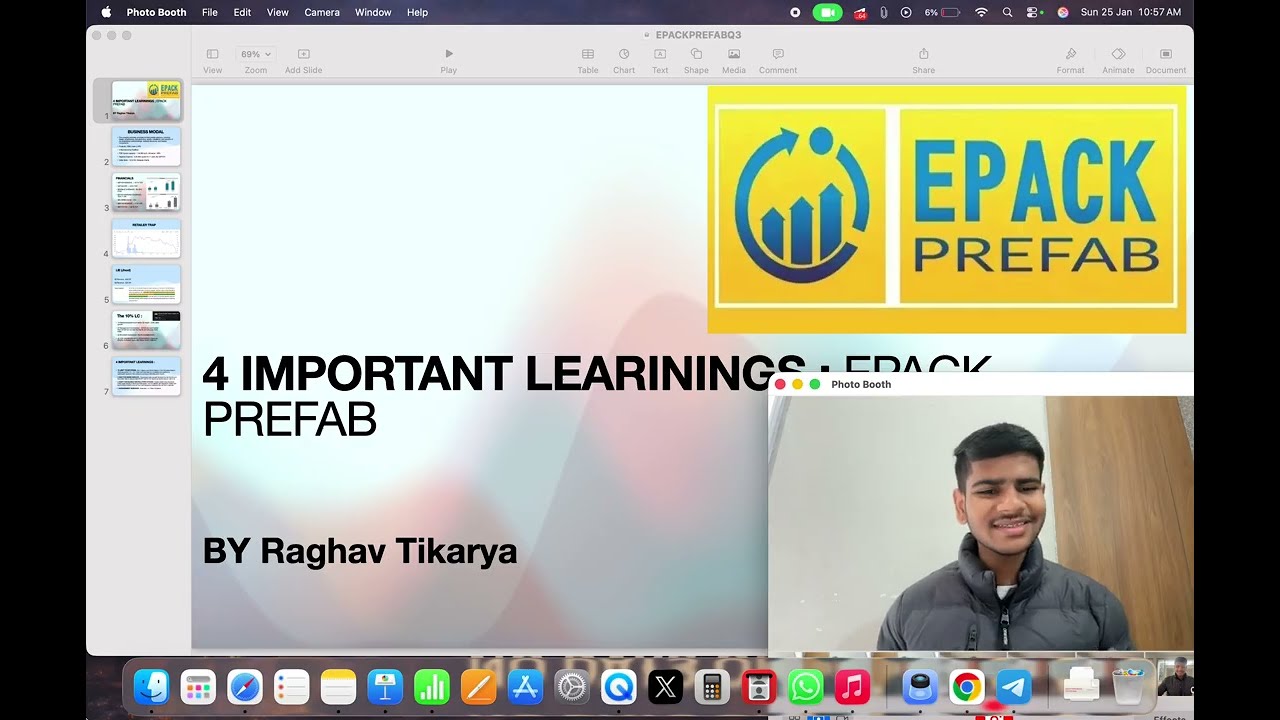 5 IMPORTANT LEARNINGS ; EPACK PREFAB