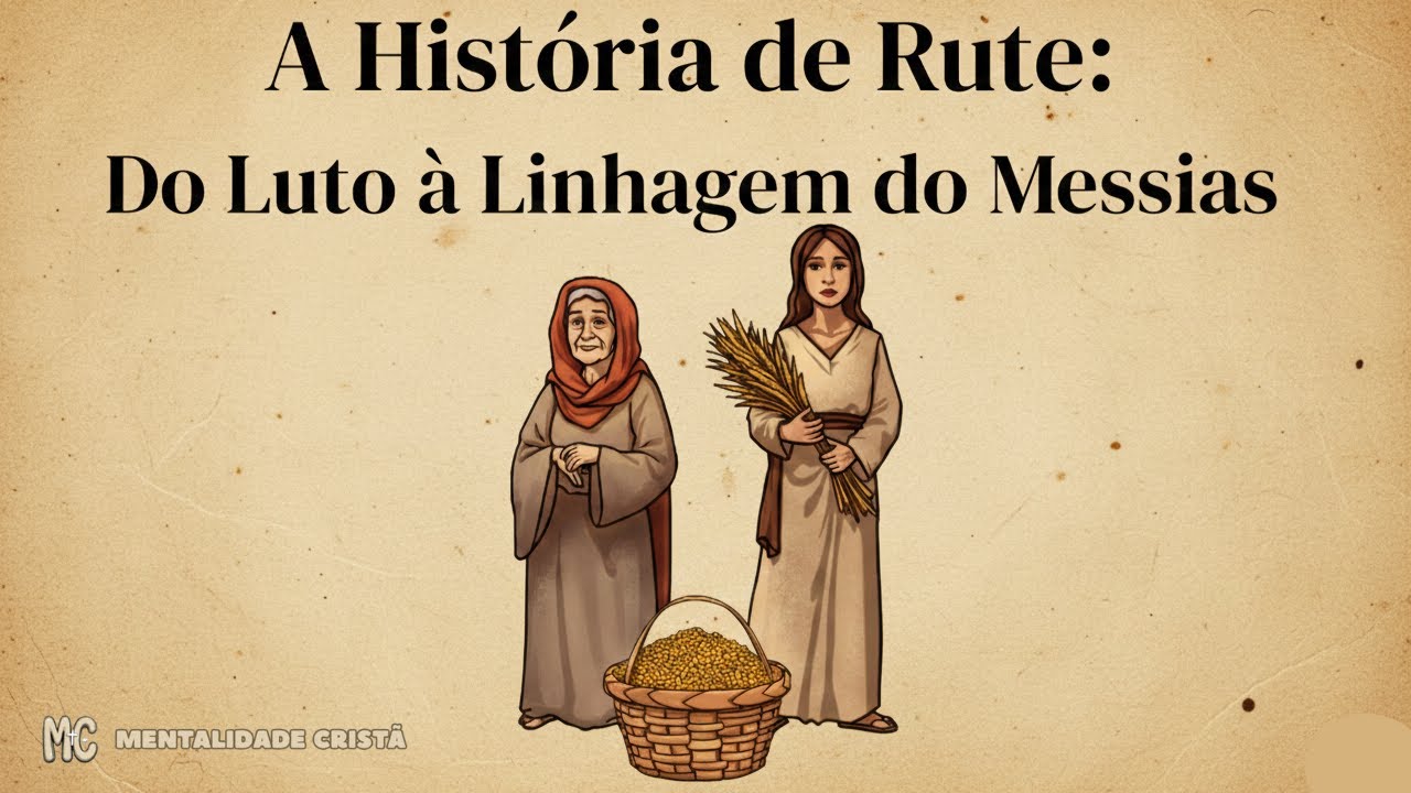 A História de Rute: Do Luto à Linhagem do Messias