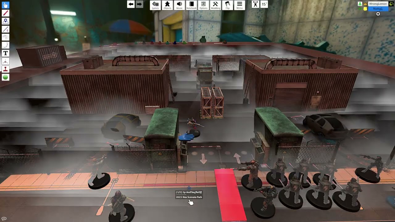 W3 WO 2 TC vs MA in OJT