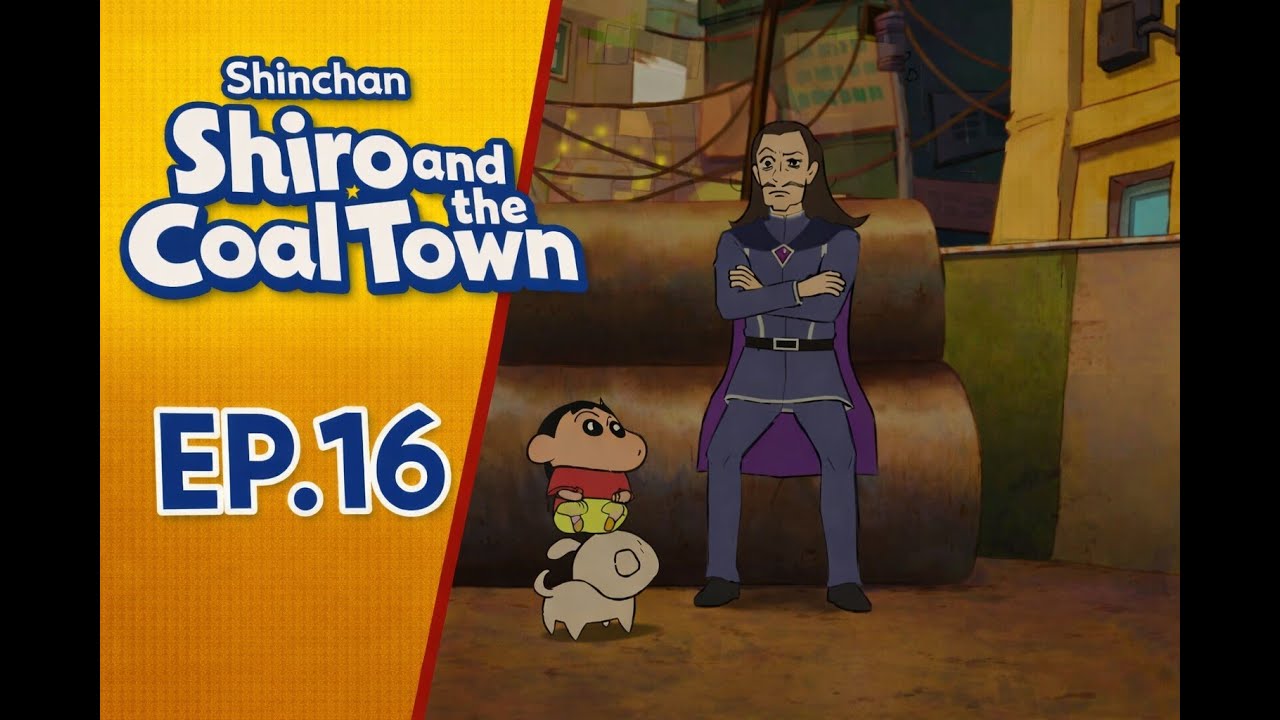 Shinchan met Mr. Discardson ! 😯 | Shinchan Shiro and the Coal Town Gameplay EP-16