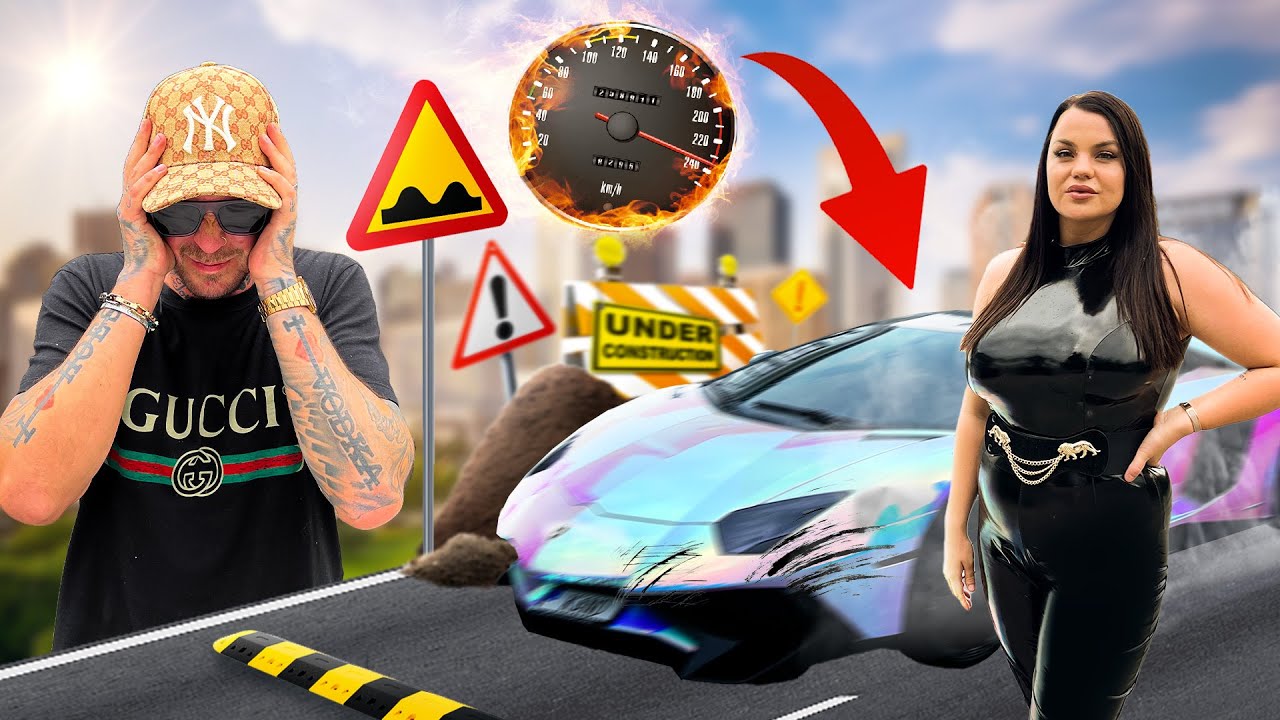 JONNA SNOR JOCKES LAMBORGHINI