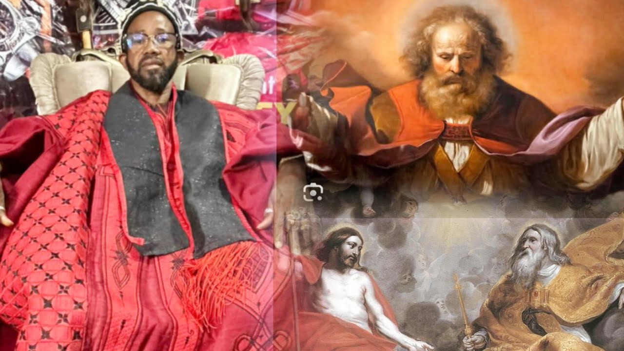 Ancestral worship was there before  Christ came. God created everything for a reason 