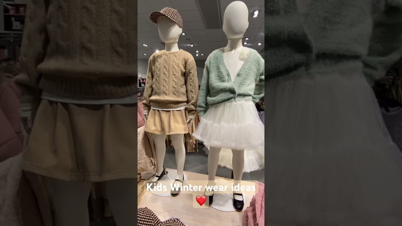 #kidswinterclothes