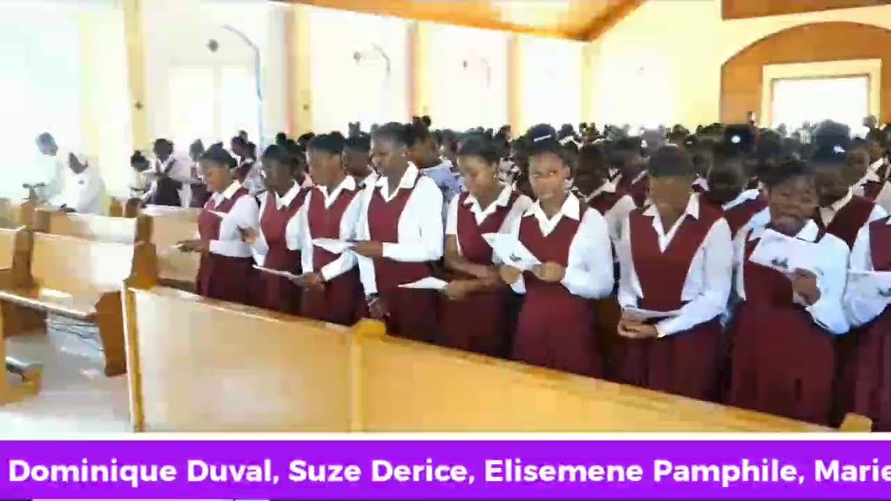 A l'occasion d'entrée au ciel de la Bienheureuse Louise Élisabeth de Lamoignon ( Mère Saint Louis )