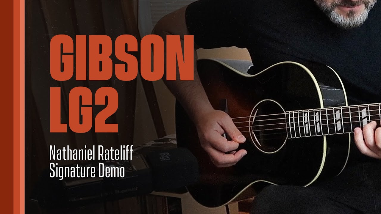 Gibson LG2 - Nathaniel Rateliff Signature - Sound Demo