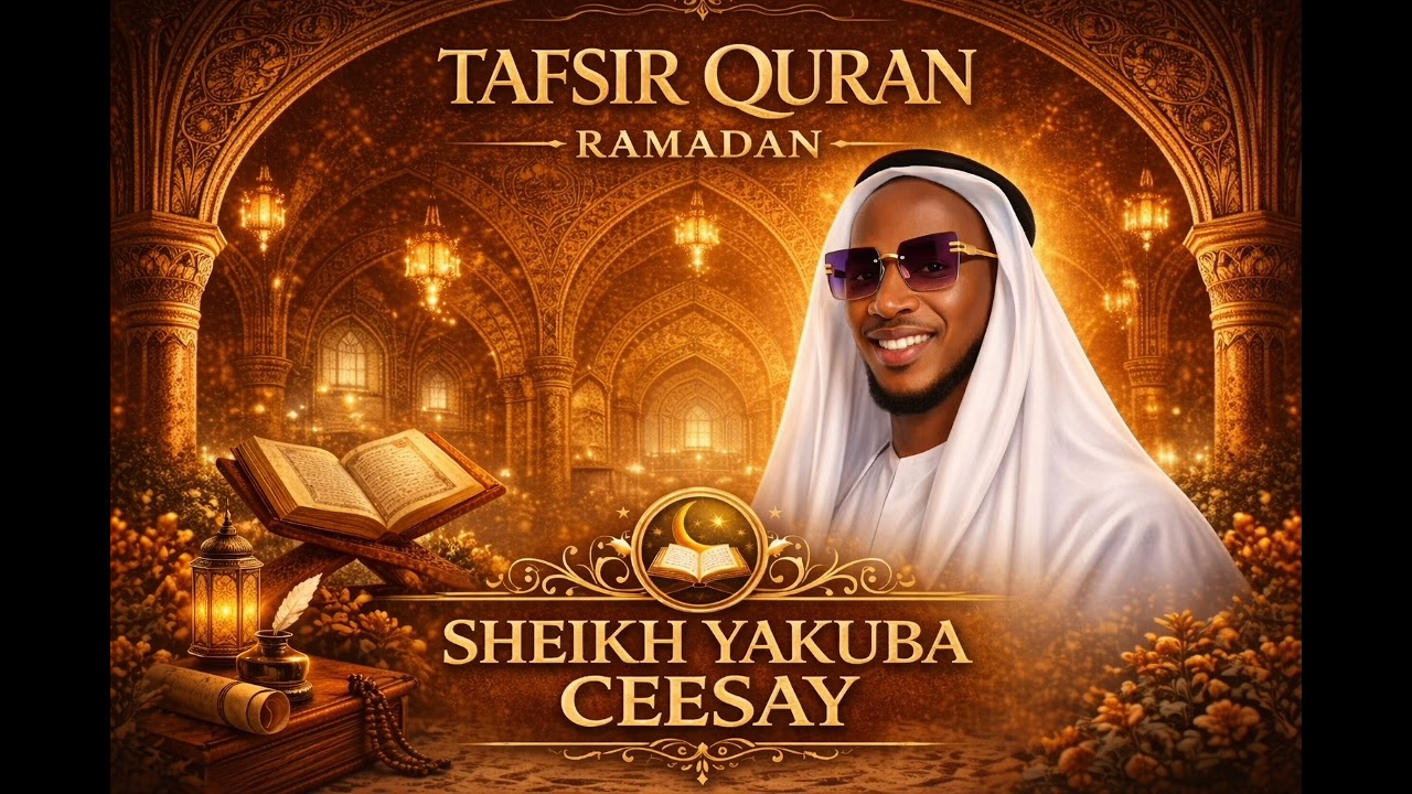 SHEIKH YAKUBA CEESAY || TAFSIR QURAN || INTERPRETATION OF THE HOLY QURAN 