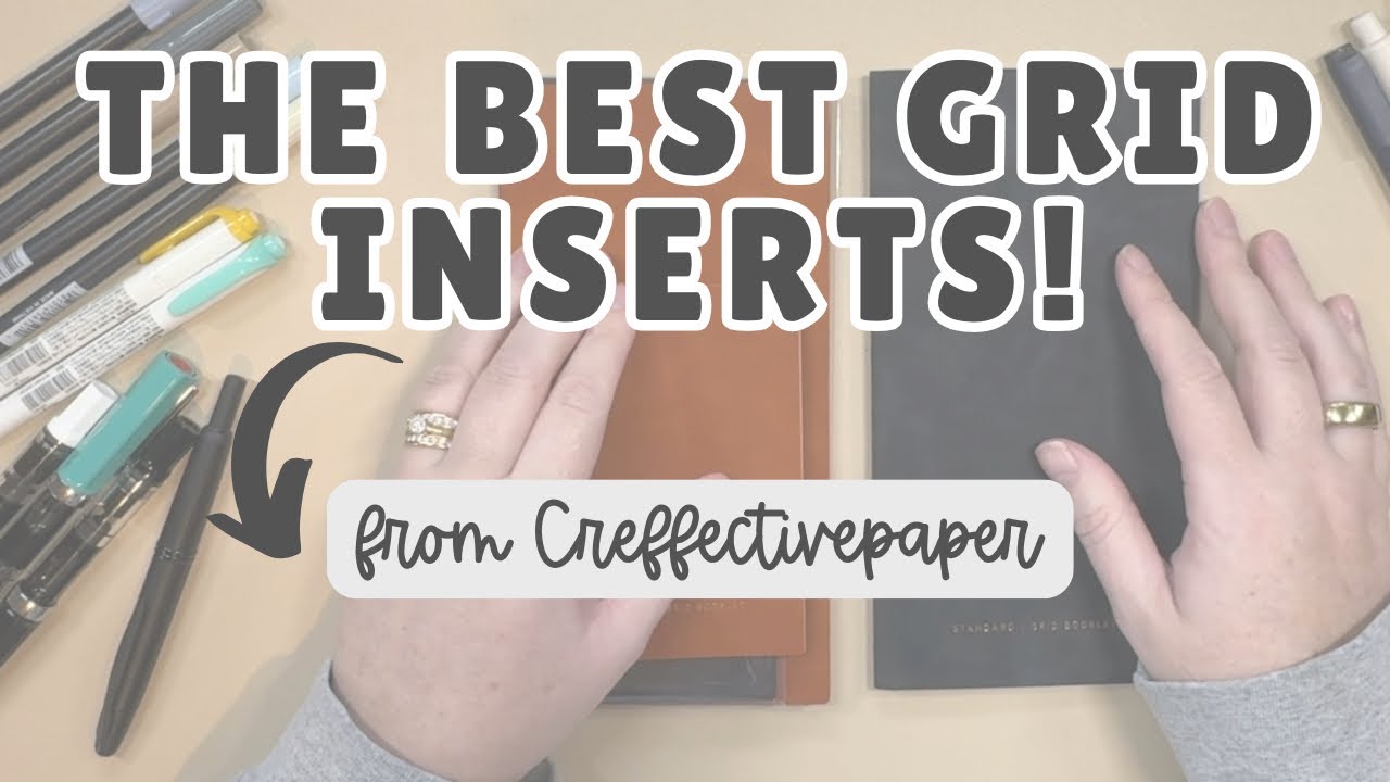 Вставки в клетку от Creeffectivepaper (с тестированием ручкой)