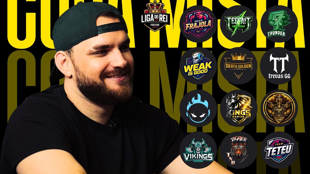 FREE FIRE AO VIVO 💎 COPA MISTA 💎 KINGS, TREVAS, DEATH, VIKINGS, FRAJOLA, GMADAO, TETEU, TEIKO, WEAK