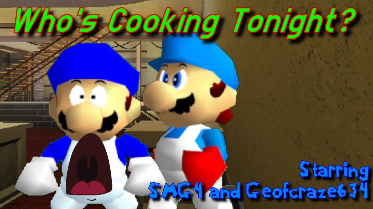 Who's Cooking Tonight? (SM64 and ROBLOX Version)