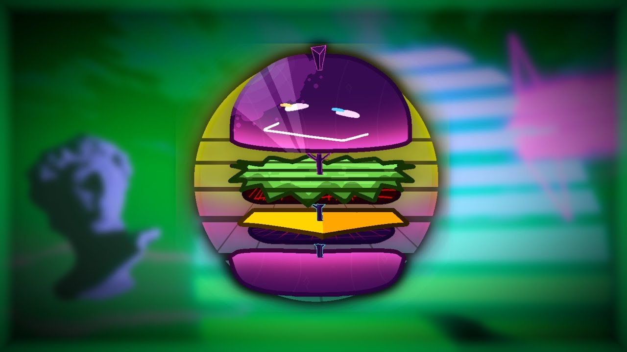 Retrowave Burger - Find the Burgers