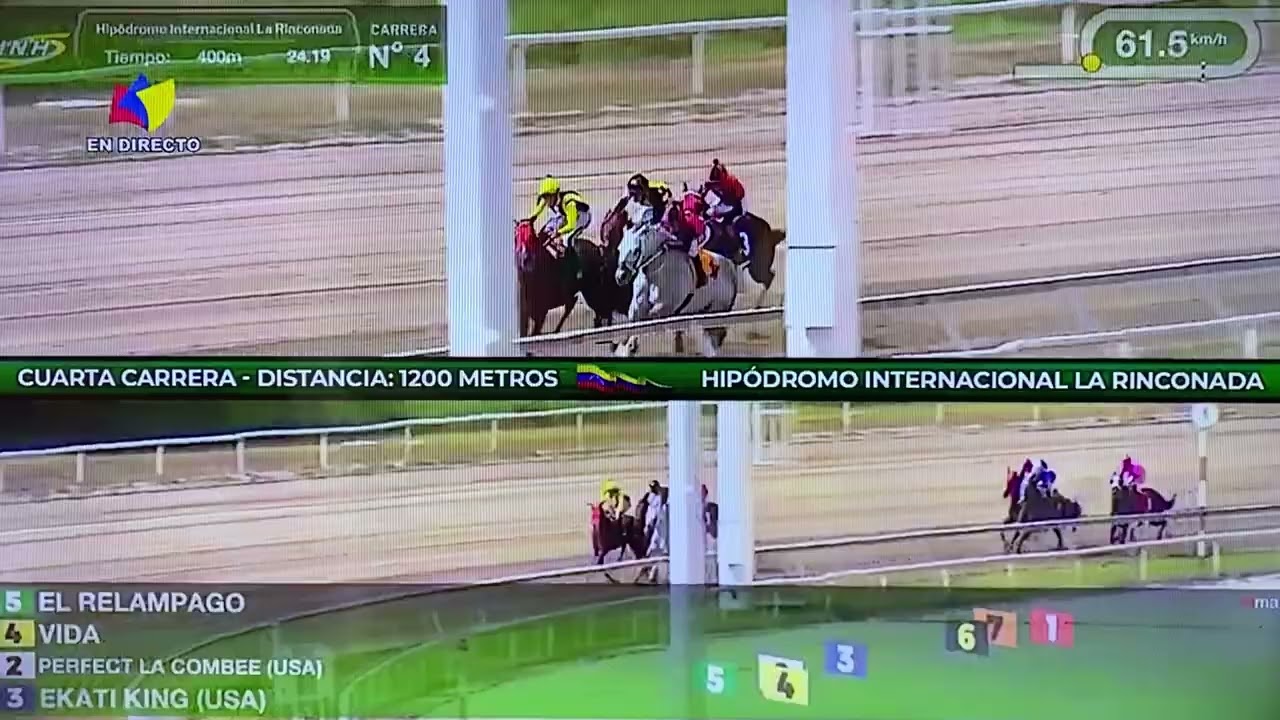 Ekati King 🇺🇸 no tuvo piedad con Johan Aranguren 