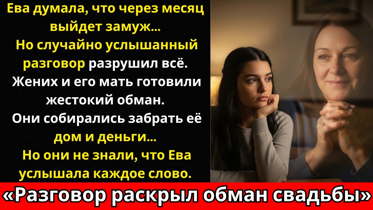 «Один разговор раскрыл страшную правду о женихе»