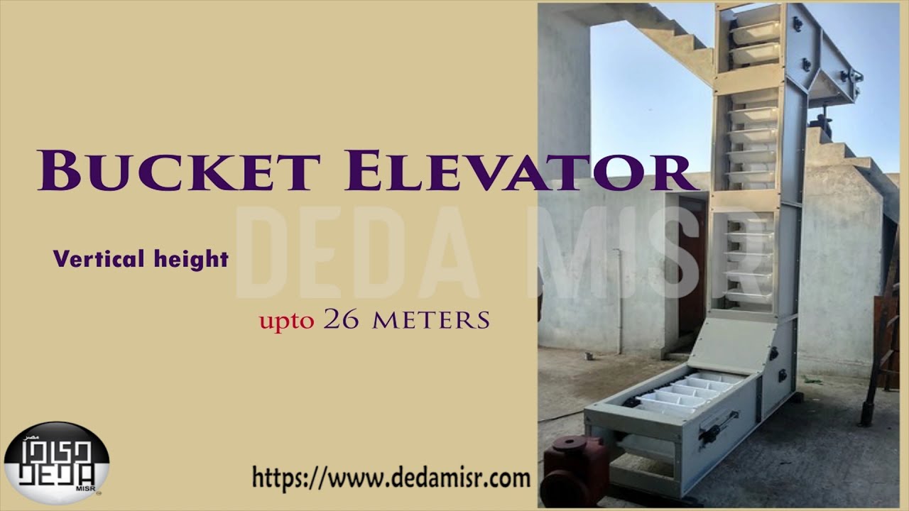 DEDA MISR Bucket Elevator