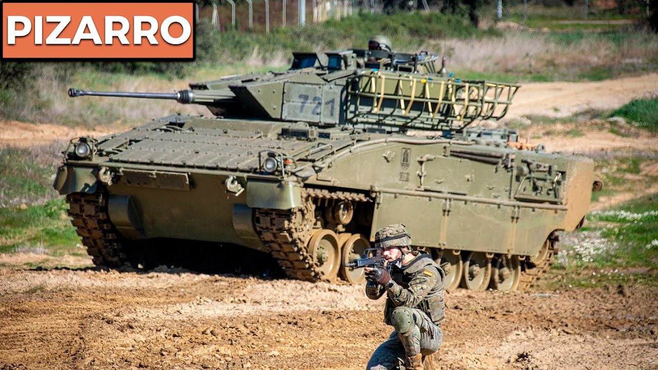 Pizarro VCI / ASCOD: Vista General