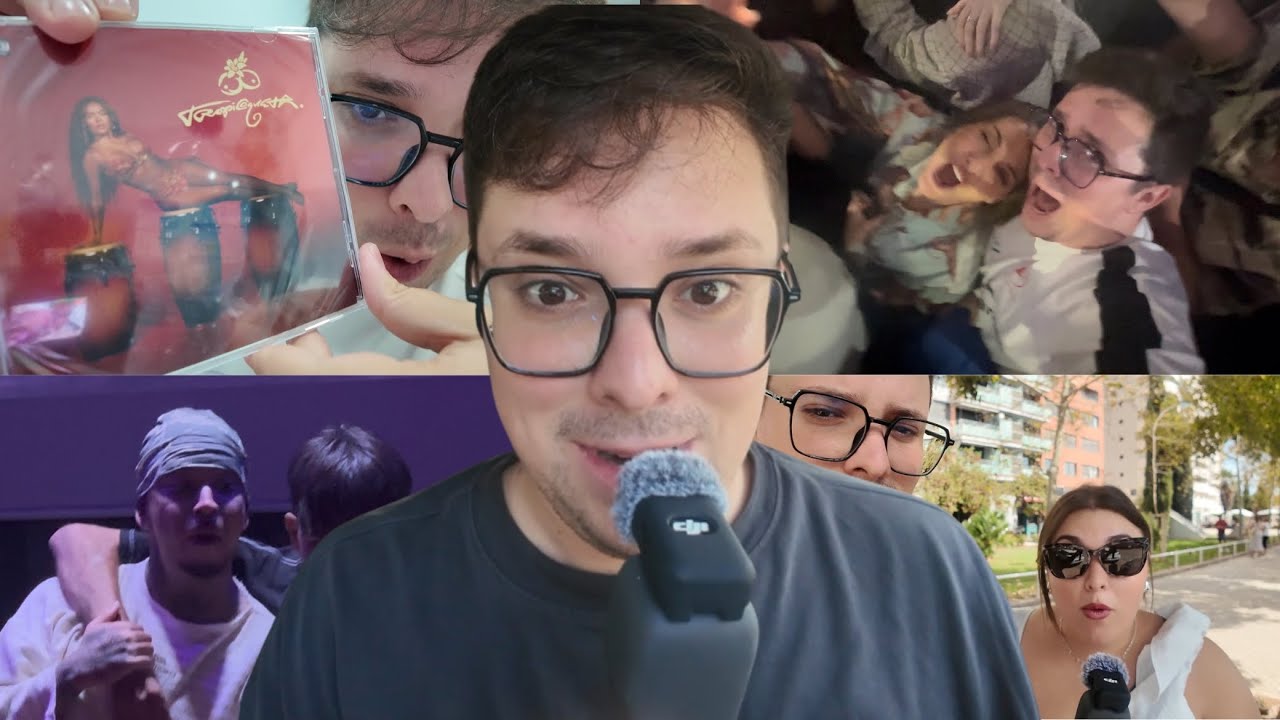 Vlog 🔴 Concierto de YOUNG CISTER 🤘🏽+ nuevos DISCOS 📀 + YANDEL en Madrid 🔥