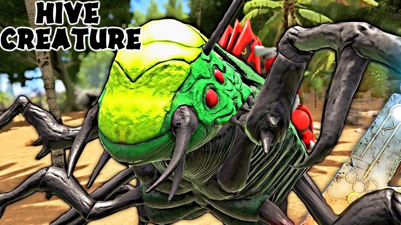 ARK Survival Evolved - HIVE CREATURE FIRST LOOK, CHARIZARD & MORE EPIC POKEMON ( Gameplay )