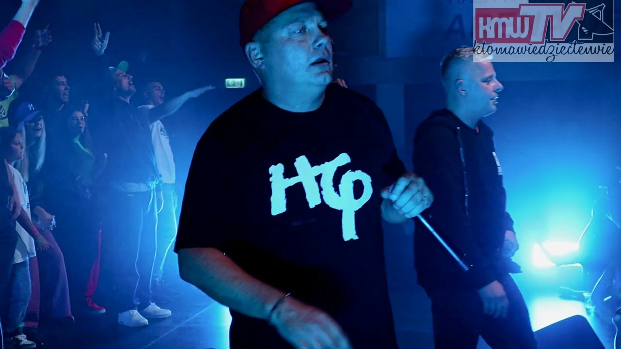 HEMP GRU H.W.D.P. KONCERT WARSZAWA ARENA URSYN&Oacute;W