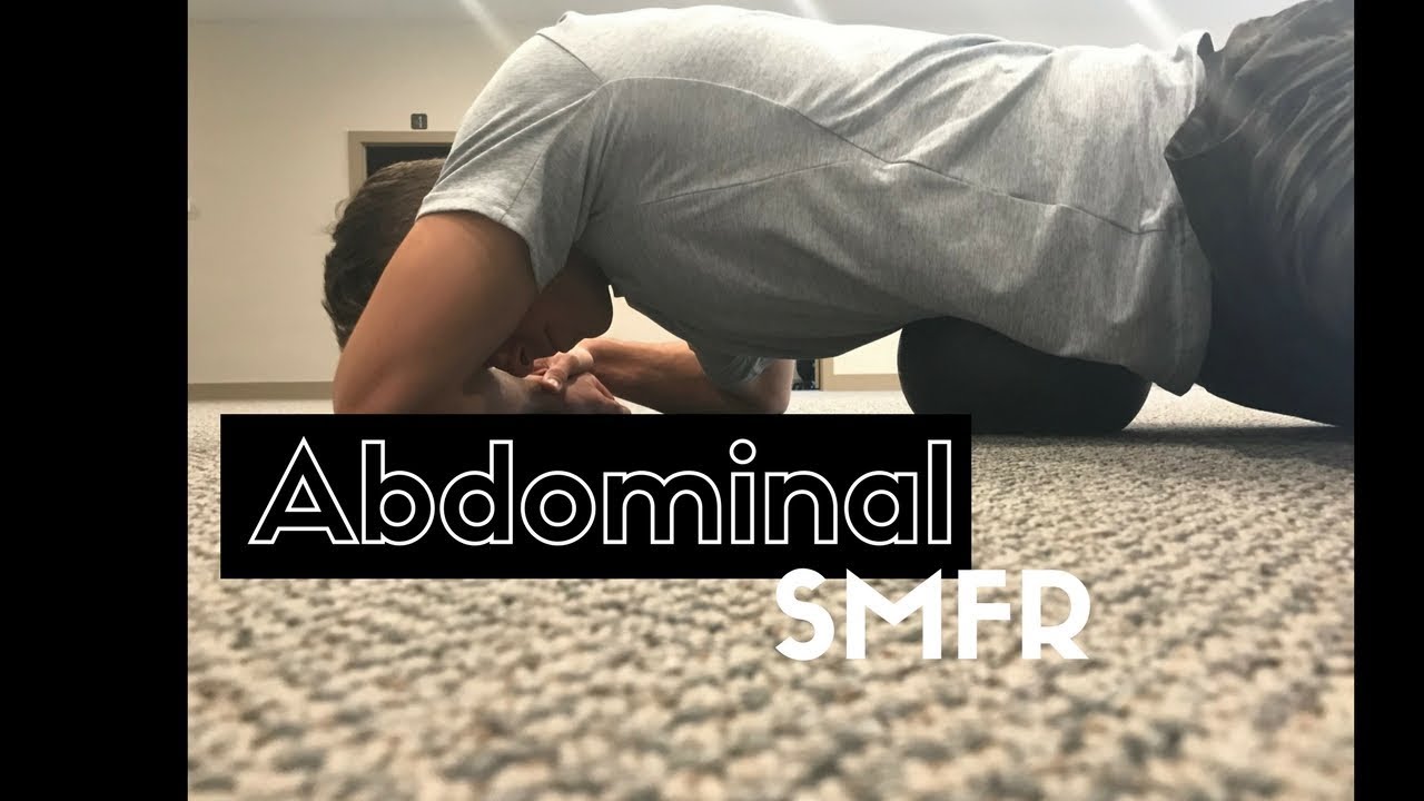 Миофасциальный релиз живота