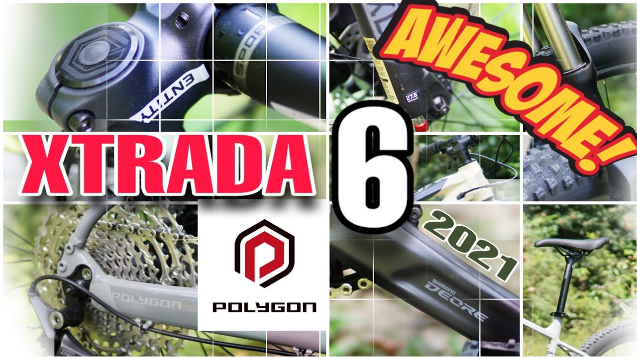 POLYGON XTRADA 6 | 2021 | CINEMATIC #xtrada6 #mountainbike