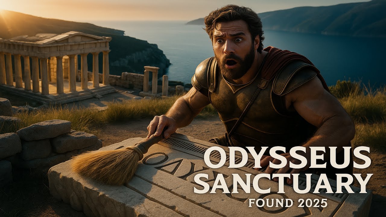 Odysseus Discovery: Sanctuary Found in Greece 2025