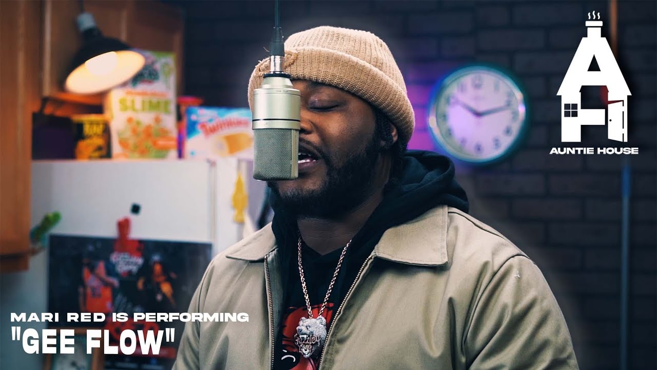 Mari Red - Gee Flow (Performance Video) | Dir. by @AuntieHouse_ ​