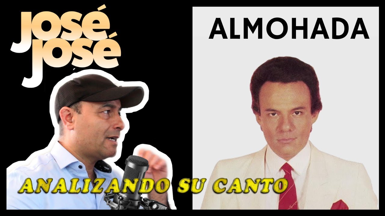JOSÉ JOSÉ - ALMOHADA - Analizando Su canto En Vivo