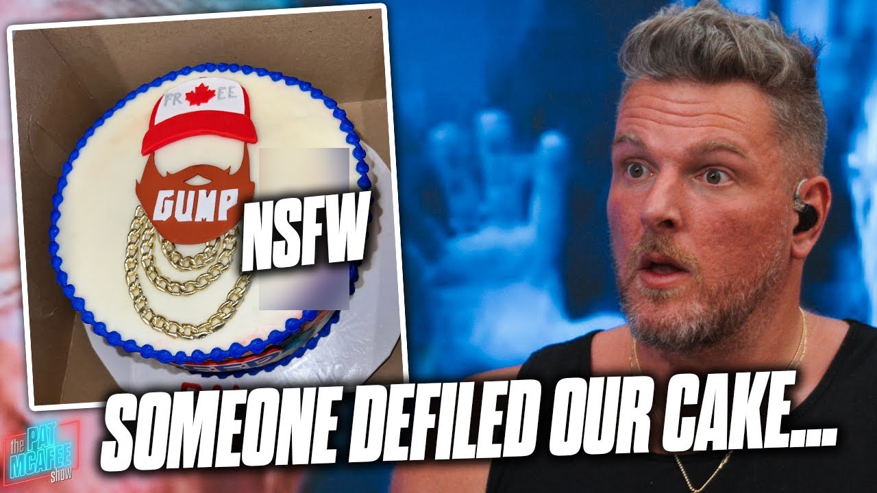 There Was A Devastating Crime Committed In The Pat McAfee Show Offices...