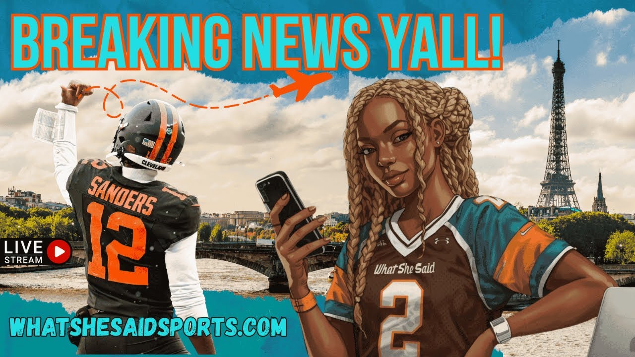 Shedeur Sanders | The World Is Your Stage! Global Icon! | Breaking News! #whatshesaid
