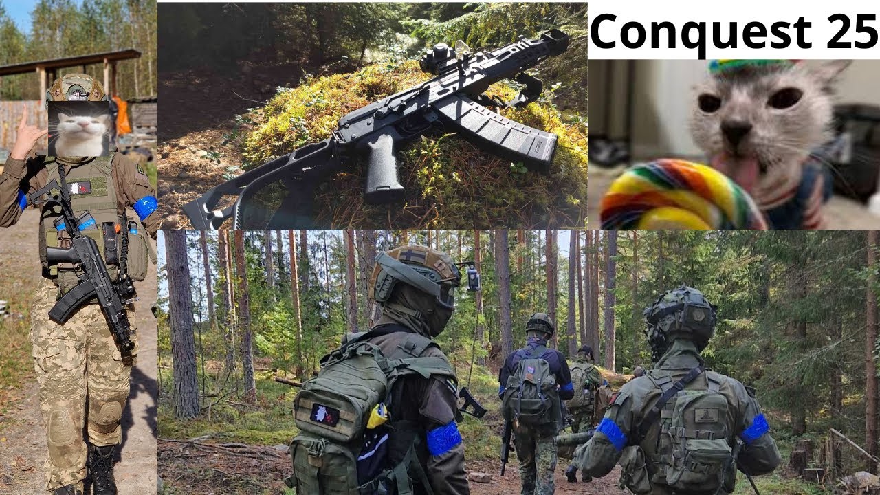 Conquest 25 With AK-74U