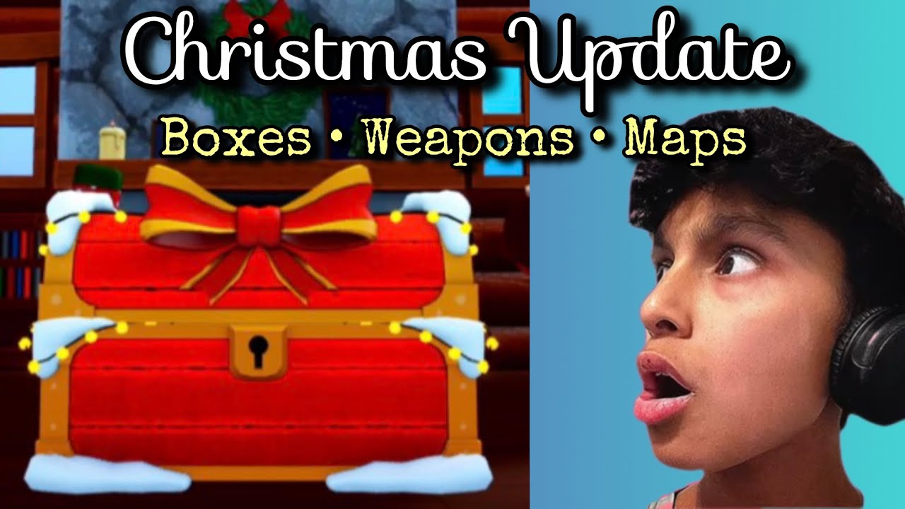 The CHRISTMAS Update 2025! - Roblox Flag Wars