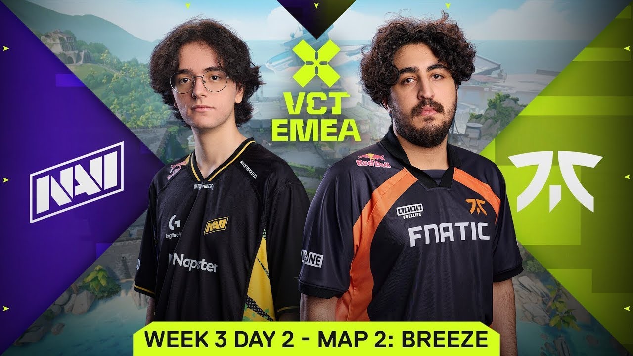 VALORANT NAVI vs FNC - VCT EMEA 2026 Kickoff- LIVE Watch Party