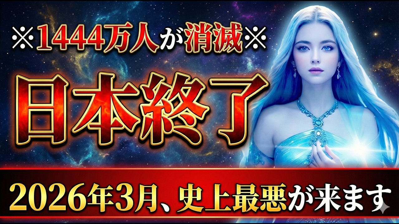 【※削除覚悟※】日本終了まであとわずか。今見ないと手遅れになります。あなたには知って欲しいのです。