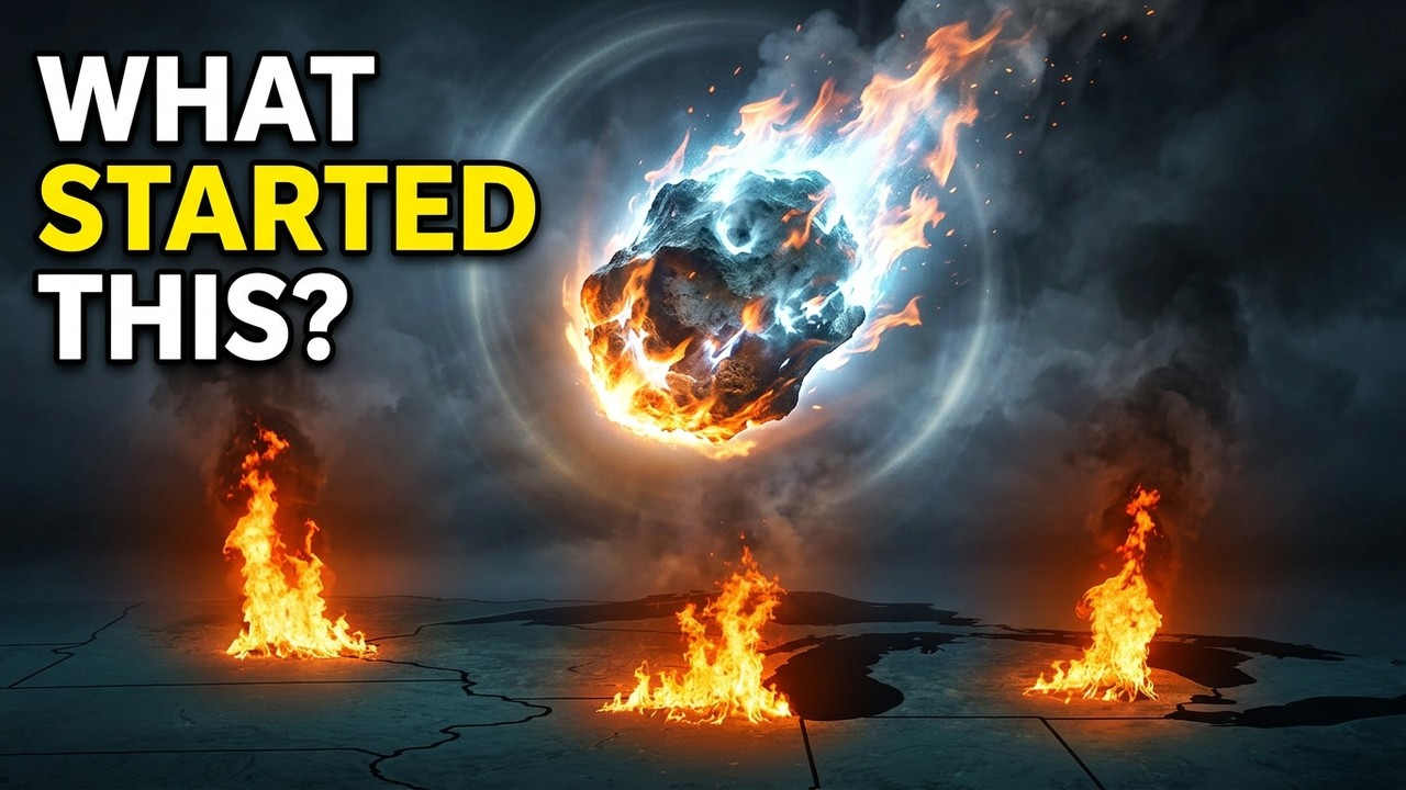 The 1871 Fires: Three States Burned on the Same Night — And Nobody Can Explain Why