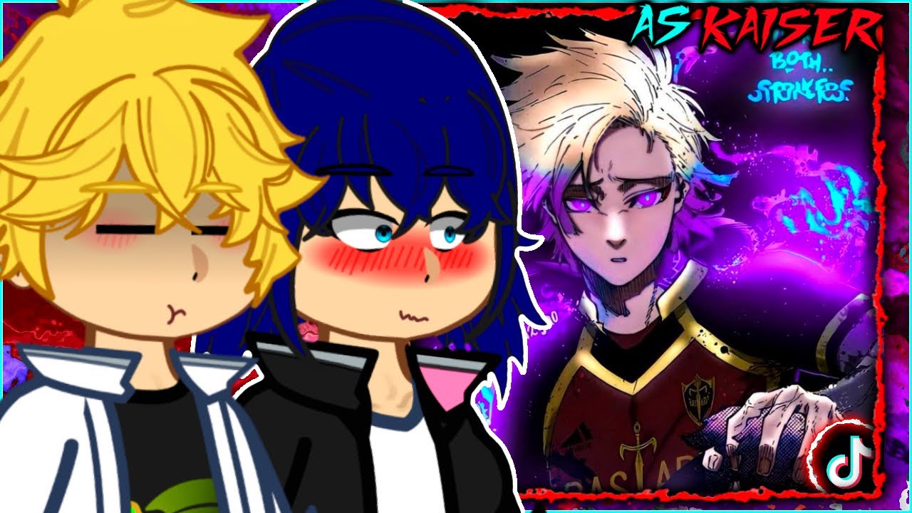🇺🇸/🇧🇷/🇪🇸 Mlb React To Marinette's Boyfriend As Kaiser - Gacha React