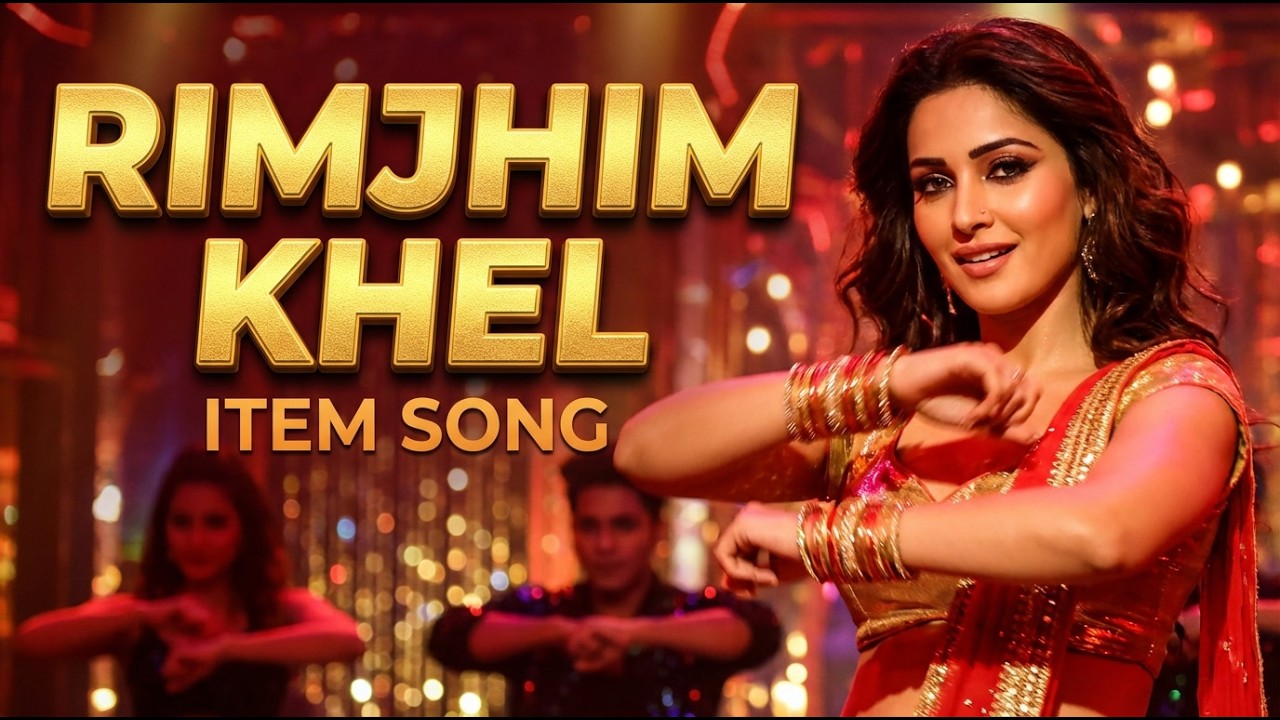 Rimjhim Khel | Bollywood Item Song | Dance Vibe