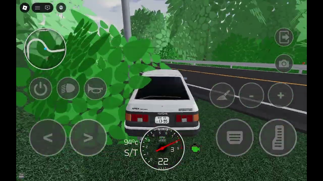 Drifting On Mt Akina [downhill]
