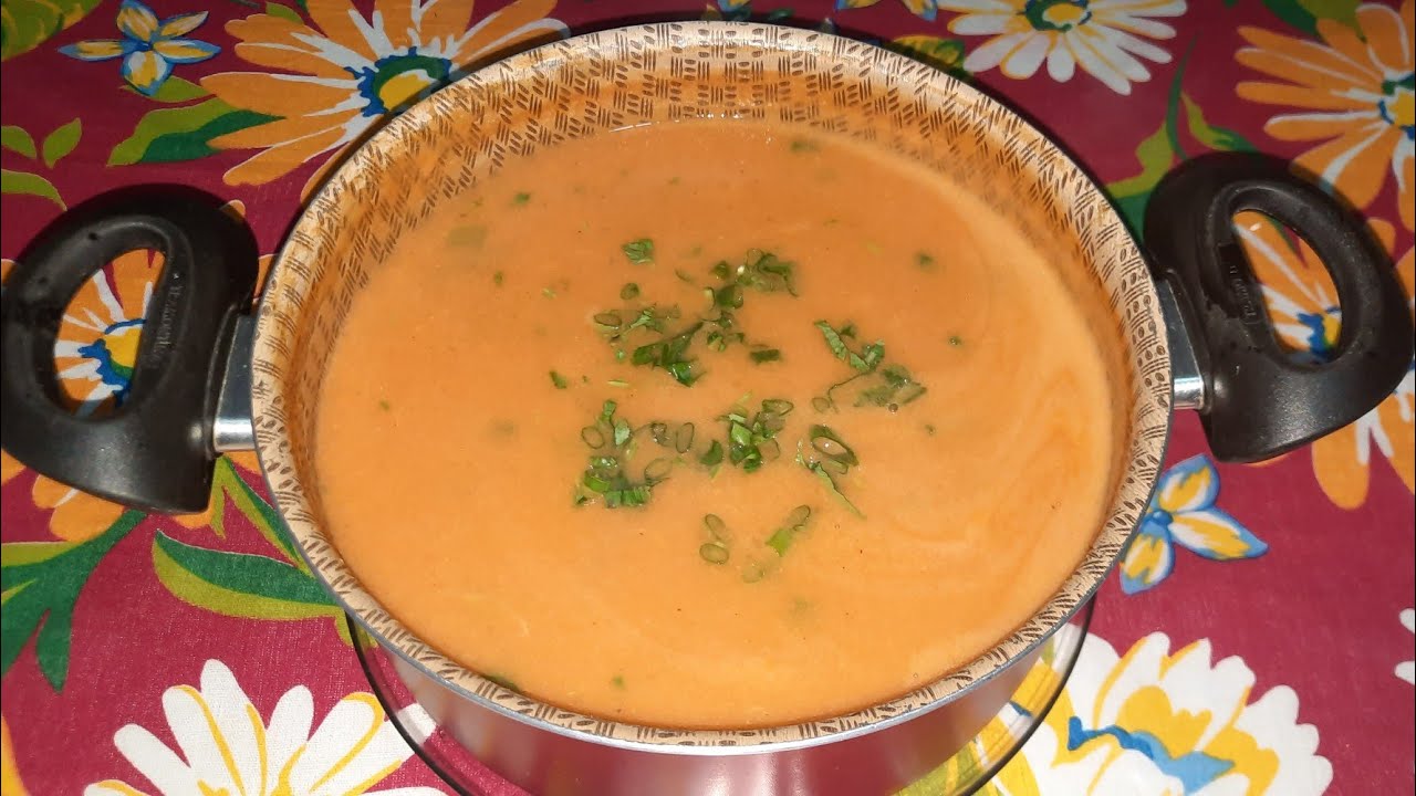 Caldo de Cabeça de Camarão - Cozinha da Vovó Maria [490]