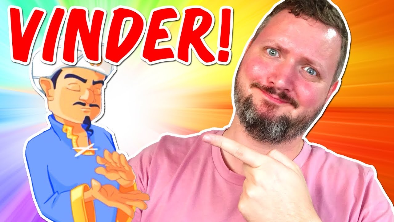 VI SLÅR AKINATOR!